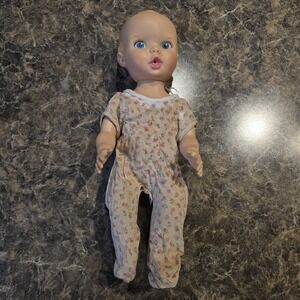 The Gerber Baby Doll 1972 Vintage‎ Vinyl 10" Drink and Wet In Original Outfit
